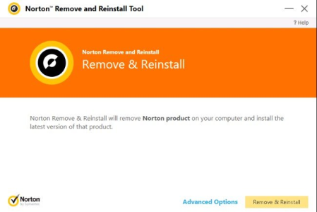 Norton Remove and Reinstall Tool 4.5.0.148