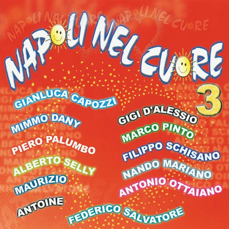 Napoli nel cuore compilation, Vol  3 (Album, Zeus Record, 2010) mp3 320 Kbps