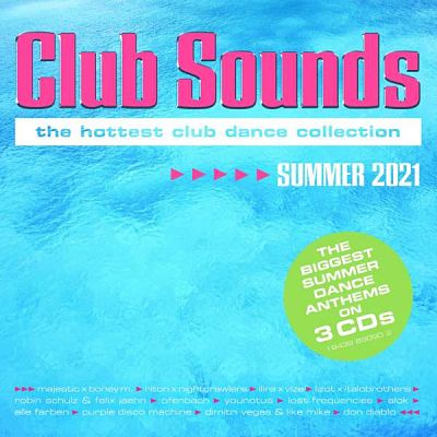 VA - Club Sounds Summer 2021 (3CD) (06/2021) CC1