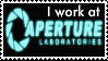 i work at aperture