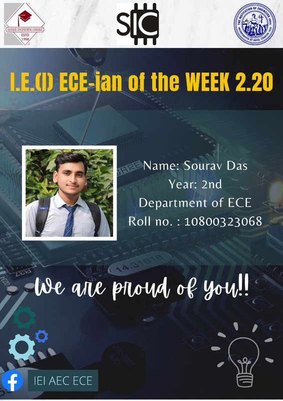 ECEian of the Week
