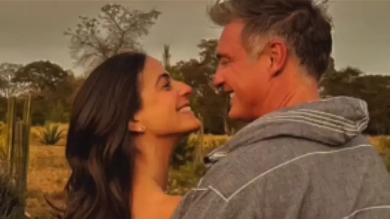 Paulina Mercado y Juan Soler sellan su amor con tatuaje