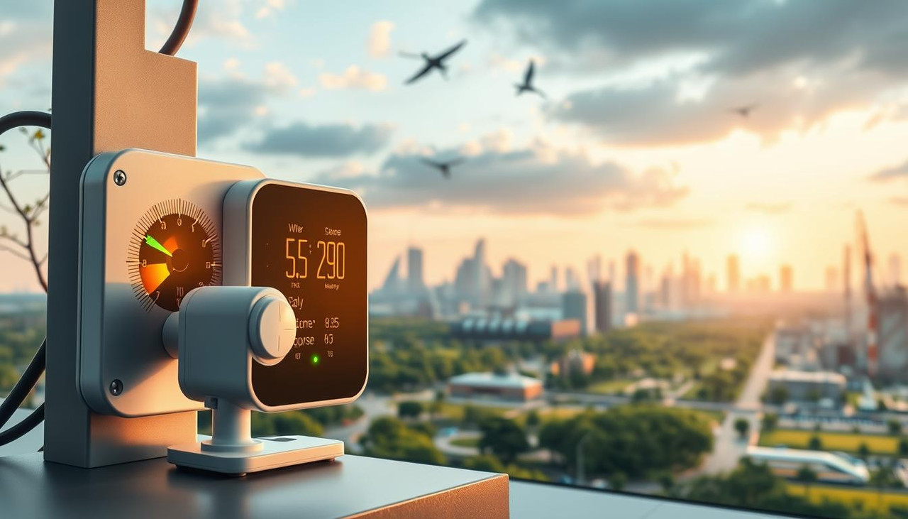 Интеграция IoT-устройств в системы экологического контроля