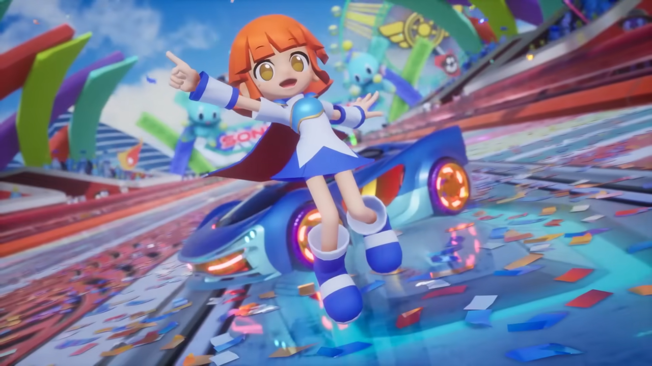 SEGA detalla el nou contingut gratuït per a Sonic Racing: CrossWorlds