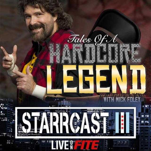 Starrcast III 2019 Tales with Mick Foley