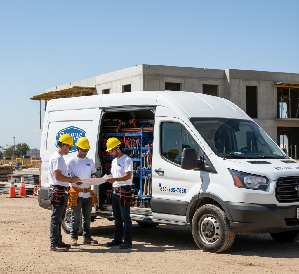 Booking Appointment - Salinas Plumbing Co.