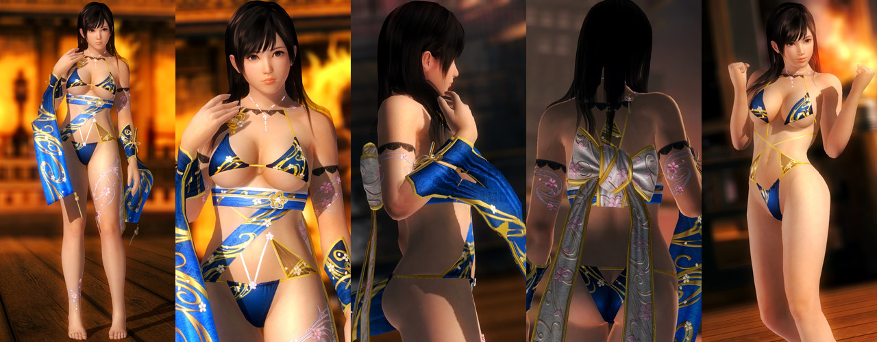 Kokoro-DOAXVV-Moonlit-Cherry-Blossoms.jp