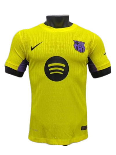 2526 Season Barcelona Away Jersey Player Version