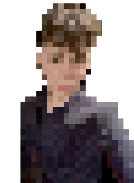 Pixelated photo of Evan Meier