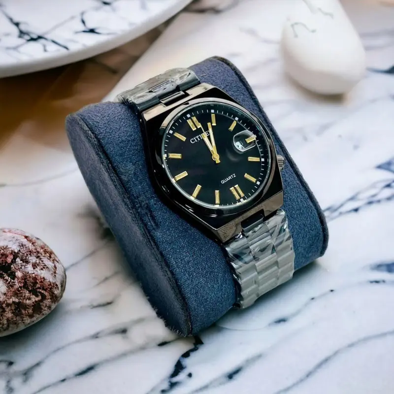 Citizen Tsuyosa Mens Full Black Watch