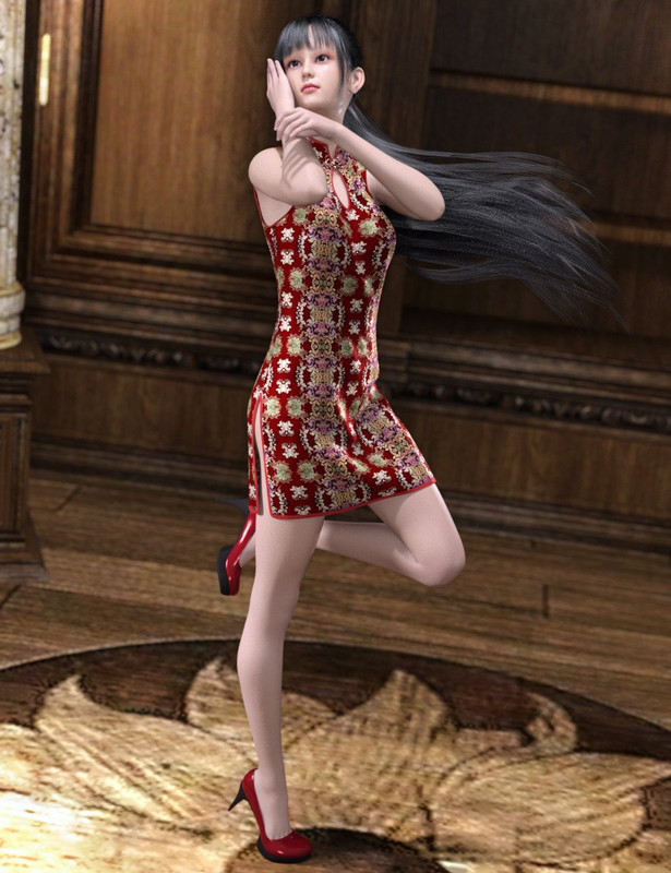 dForce East Wind Outfit for Genesis 8 Female(s) dForce East Wind Outfit for Genesis 8 Female(s)