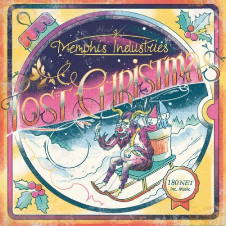 VA   Lost Christmas: A Festive Memphis Industries Selection Box (2020)