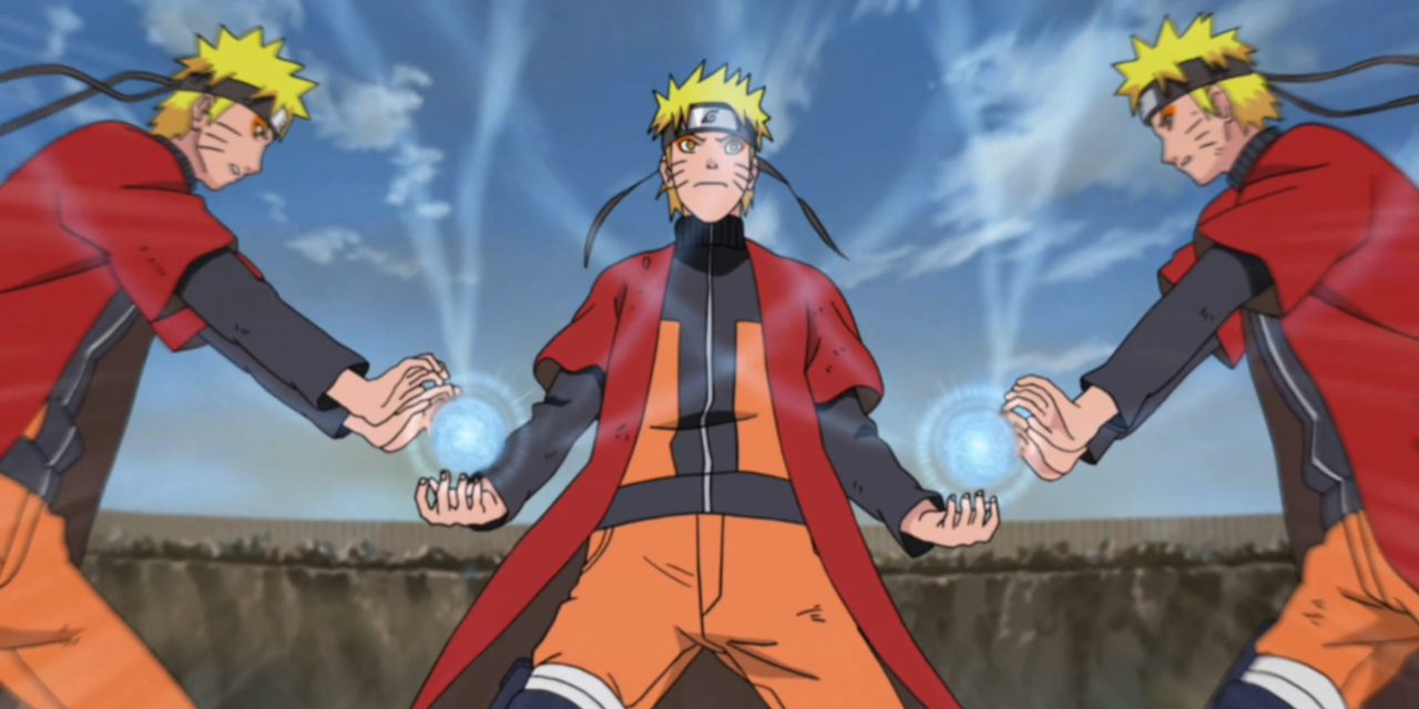 Rasengan Barrage yang Mengeluarkan Damage Double