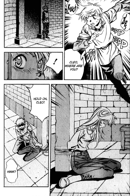 Majutsushi Orphen Hagure TabiVol4-3