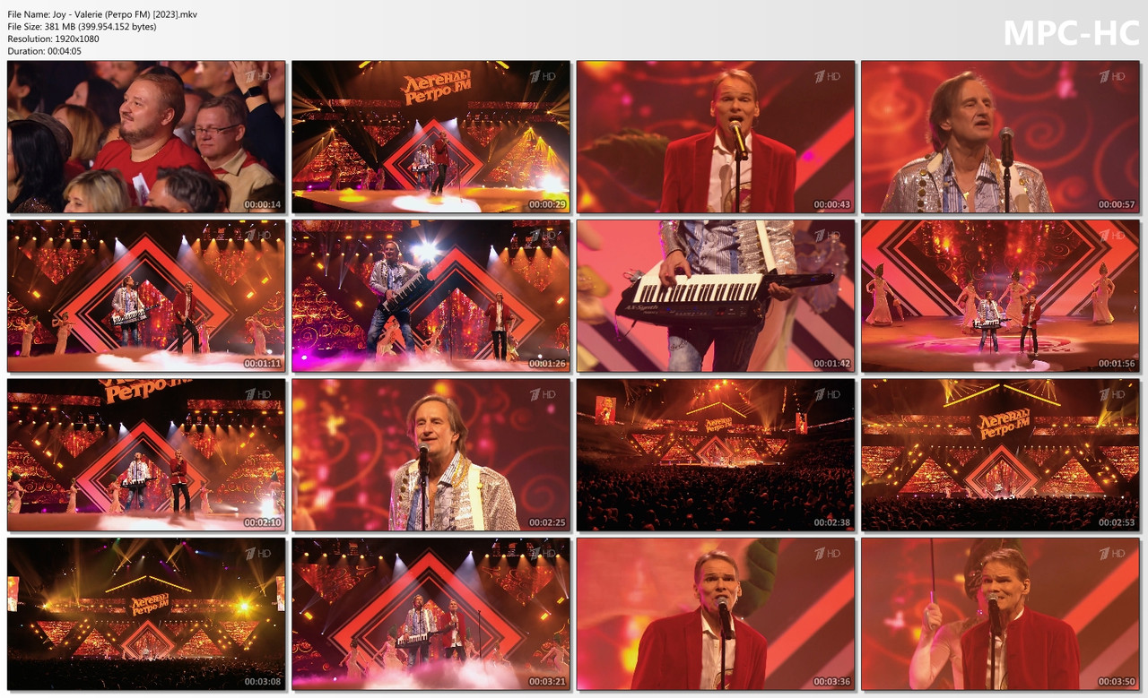 Joy - Valerie (Ретро FM) (1HDTV 1080p) [25.11.2023]