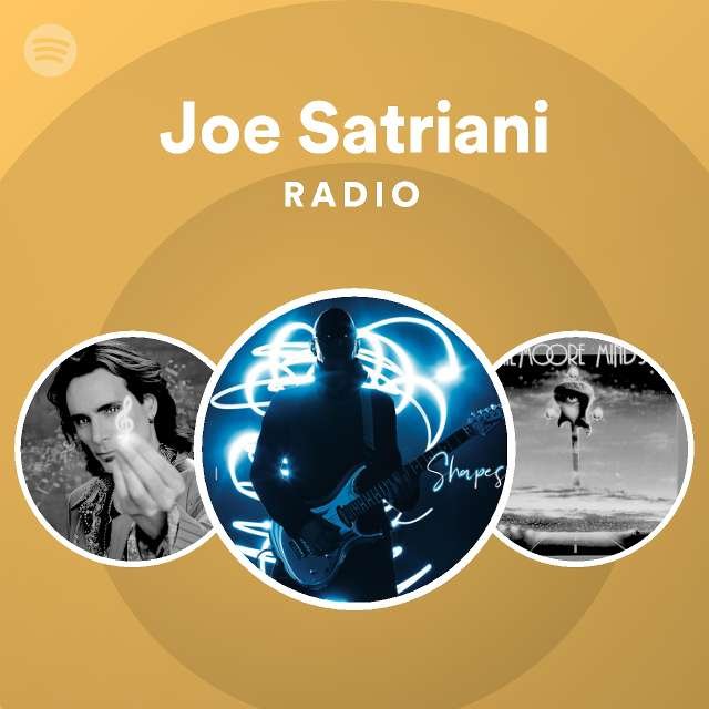 Joe Satriani Radio (Compilation, 2020) mp3 320 Kbps