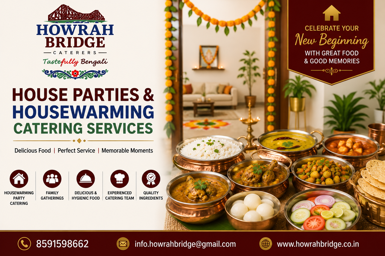 Housewarming catering Services