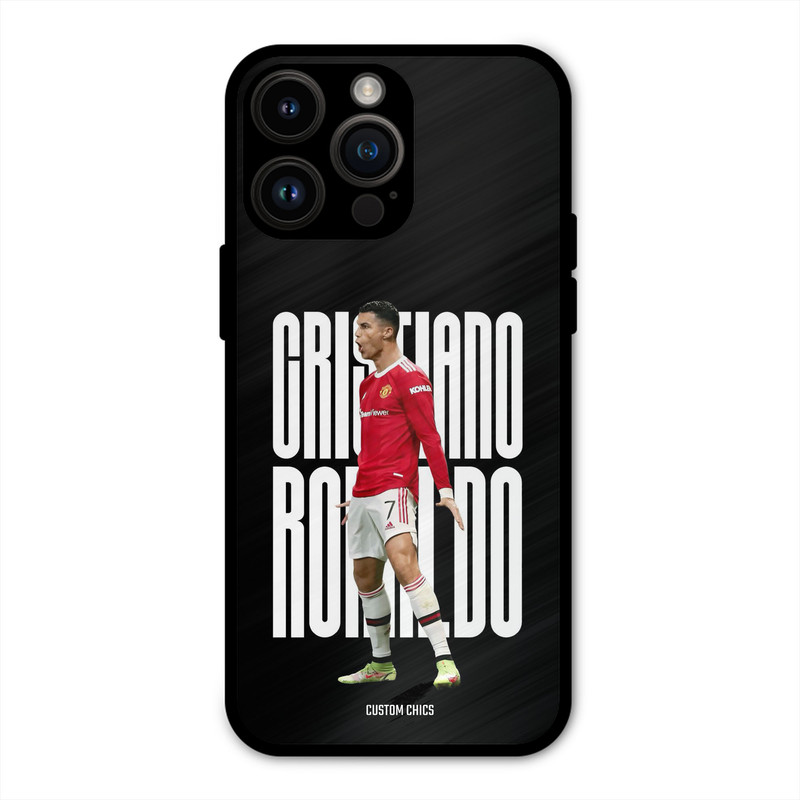 Cristiano Ronaldo i Phone 14 Pro max