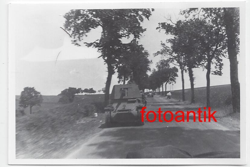 Foto 2 WK, Panzer, Panzerjäger, Frankreich Vorma