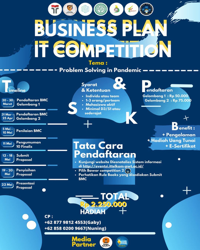 info lomba business plan 2022