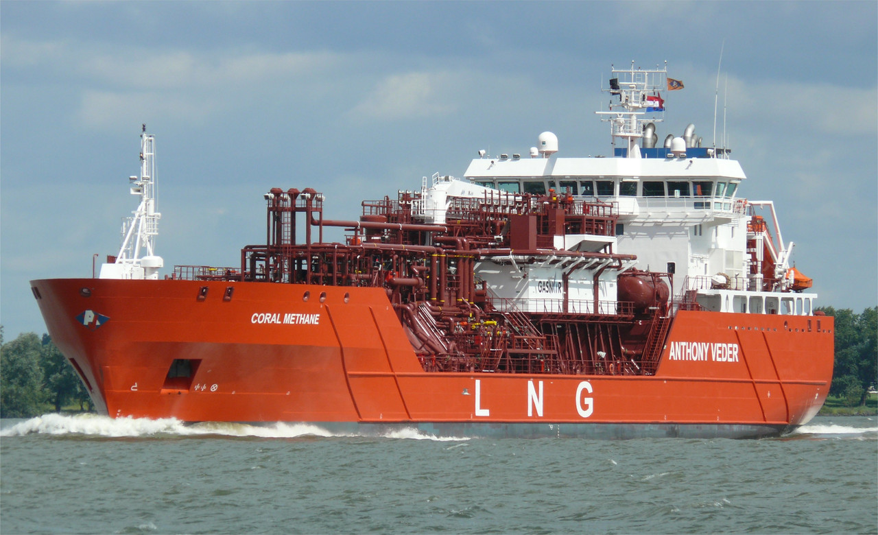 arrives at Moerdijk CORAL