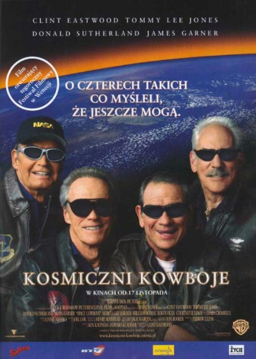Kosmiczni kowboje / Space Cowboys (2000) PL.720p.BDRip.XviD.AC3-ELiTE.avi / Lektor PL