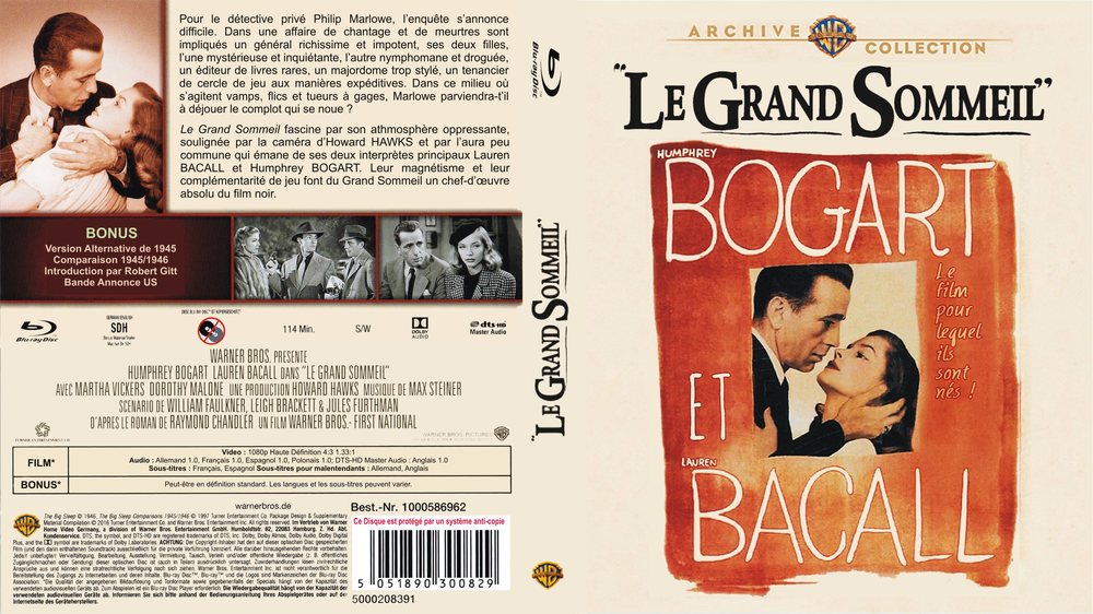 Hluboký spánek / The Big Sleep (1946)
