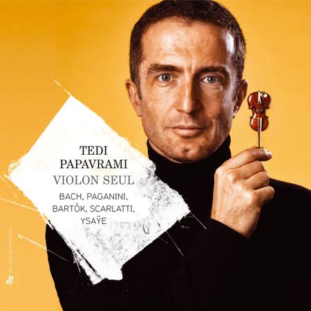 Tedi Papavrami - Violon Seul (2013) [FLAC]