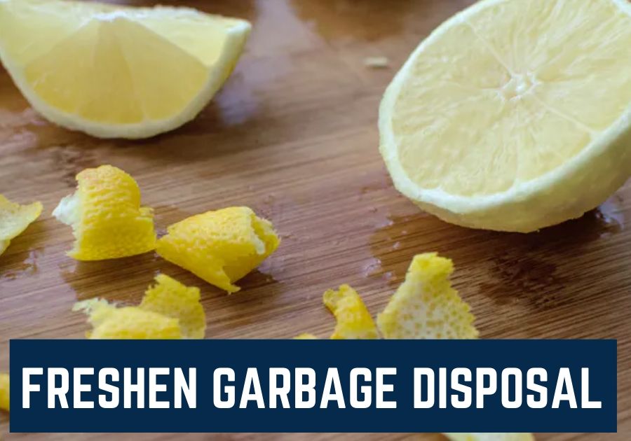 freshen garbage disposal