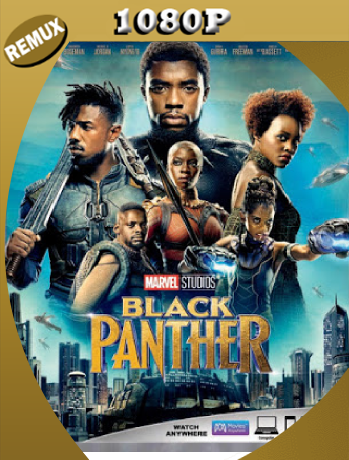 Black Panther (Pantera Negra) (2018) Remux [1080p] [Latino] [GoogleDrive] [RangerRojo]