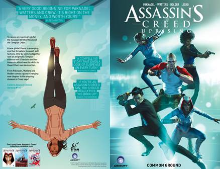 Assassin's Creed - Uprising v01 - Common Ground (2017)