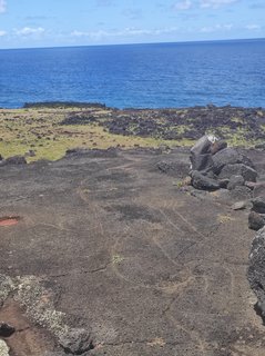 Terevaka:Ahu Te Peu-Vai Mata-Ana O'Heu-Ahu a Tenga-Hanga O Teo-Papa Tekena - Isla de Pascua - Chile (34)