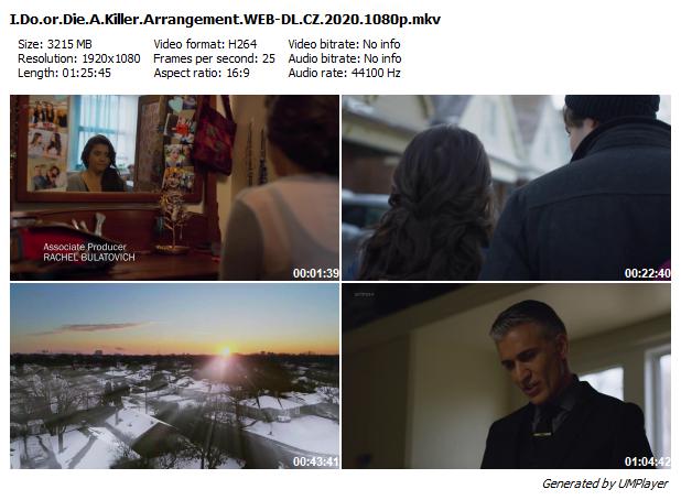 Zásnuby strachu / I Do, or Die - A Killer Arrangement (2020)