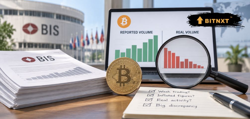 The BIS Just Measured How Wrong Bitcoin Volume Stats Are