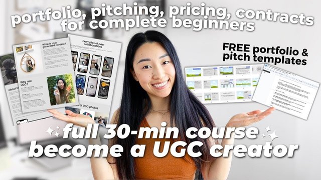 How To Become a UGC Creator: The Only Course You Need