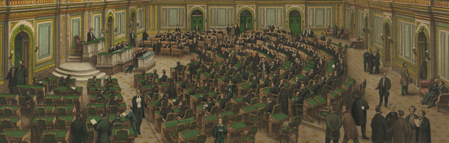 Meeting of Constitutional Convention on 12 June, 1844