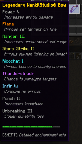 Deep's Lucky Block Enchantments