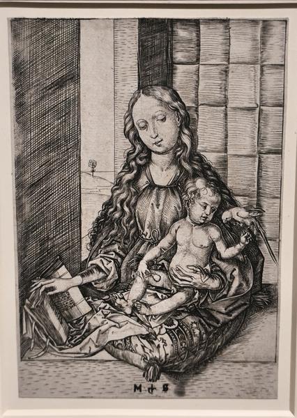 París: Exposiciones de Renoir, Matisse, Rousseau, Miguel Ángel y Rodín etc etc - Blogs de Francia - Museo del Louvre: Miguel Ángel, Rodin y Martín Schongauer (130)