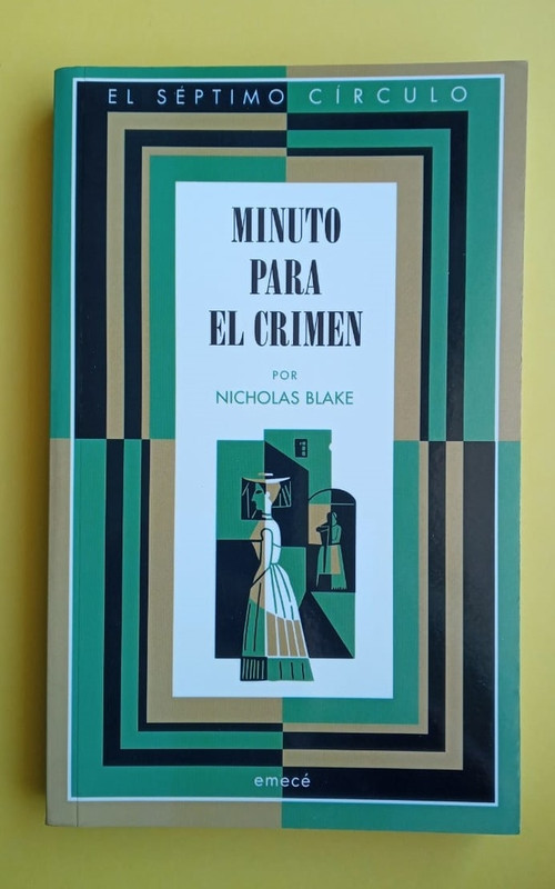 MINUTO PARA EL CRIMEN, NICHOLAS BLAKE