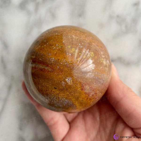 Yellow Jasper Ball