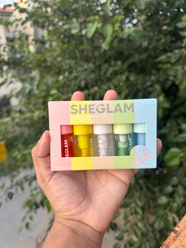 Sheglam lip Plumpers/oils Pack of 5 🫦 - image 4