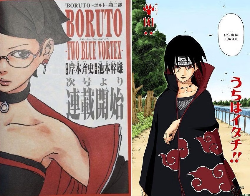 Sarada Uchiha di serial Boruto