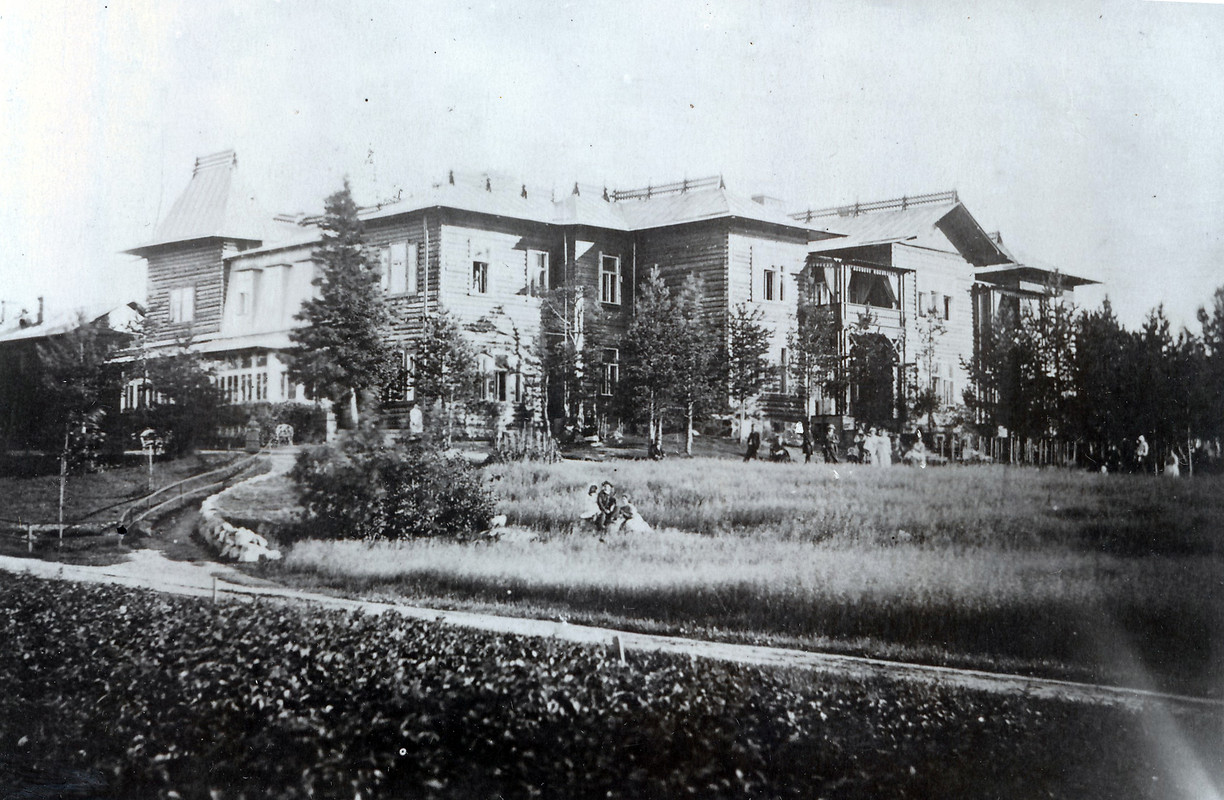 40847-ФОФ Вид дачи в Финляндии - в Культилле, в которой жил с С.П. Боткин в 1883 г