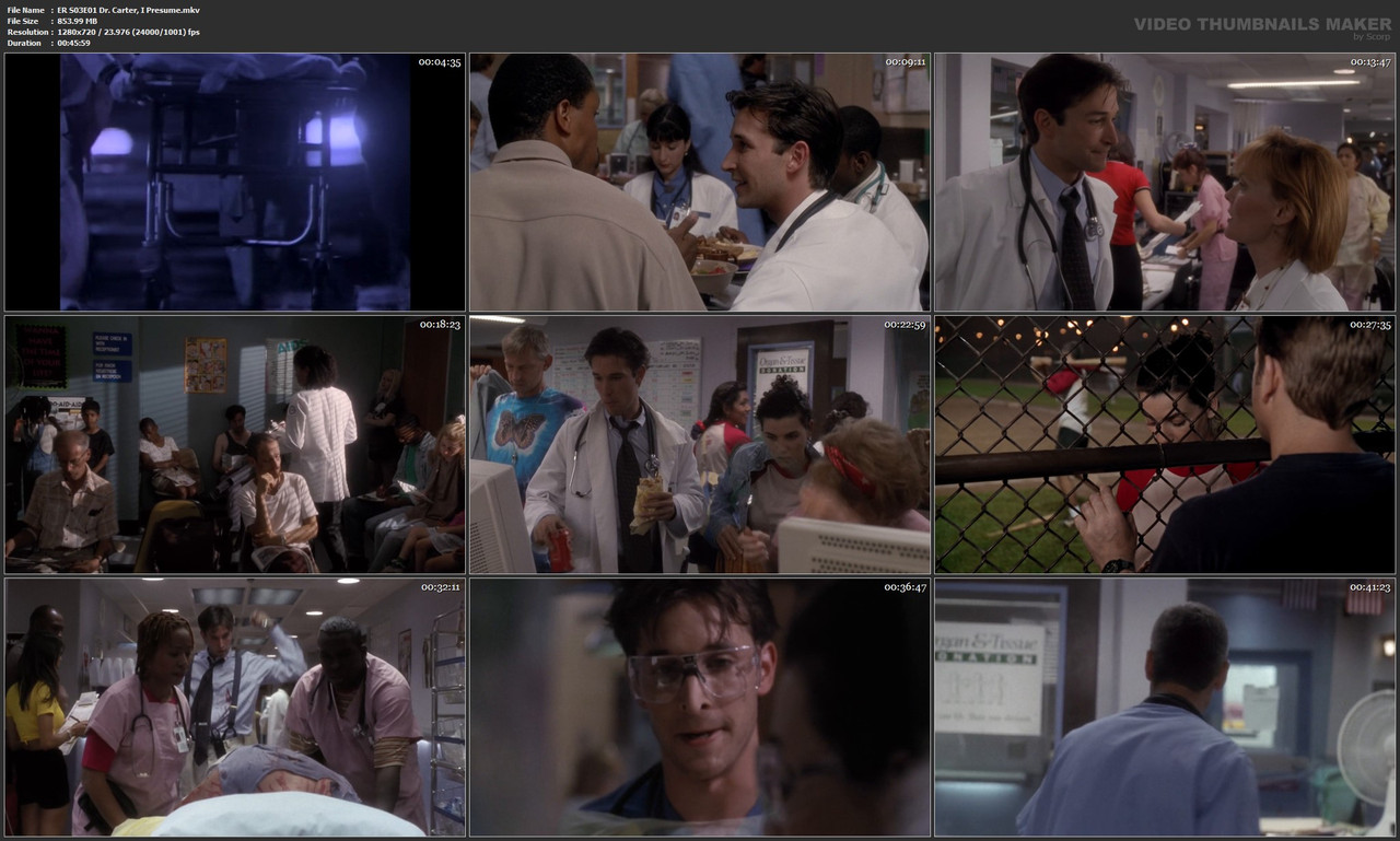 ER S03E01 Dr. Carter, I Presume.mkv