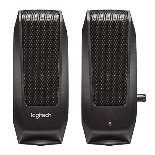 Amazon: Bocinas Logitech S120 con Sonido Estéreo