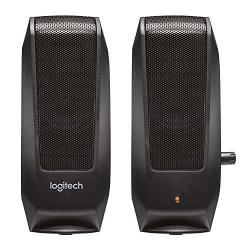 Amazon: Bocinas Logitech S120 con Sonido Estéreo 
