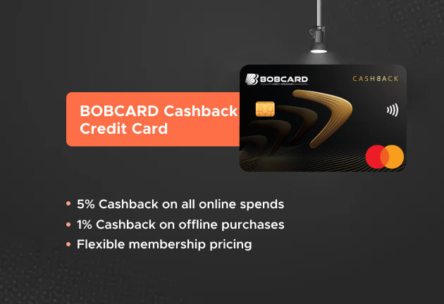 BOBCARD Cashback Credit Card logo