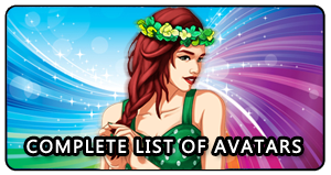Pimd Complete List of Avatars1