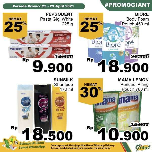 Katalog Promo Giant 23-29 April 2021 
