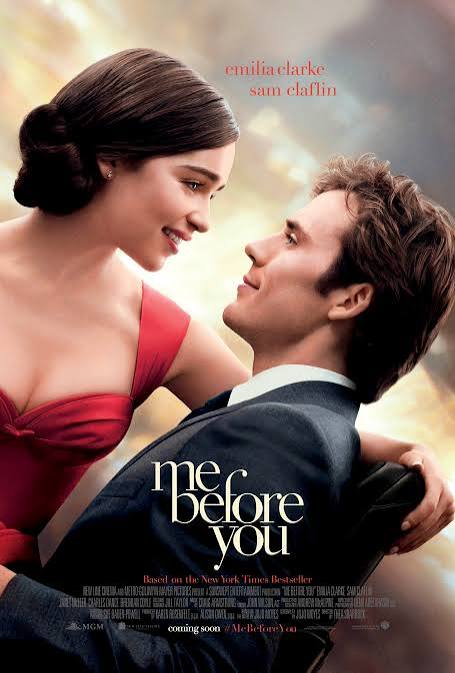 Me Before You 2016 Romance Emotional Movie Poster